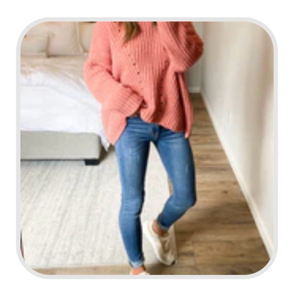 Cozy oversized sweater